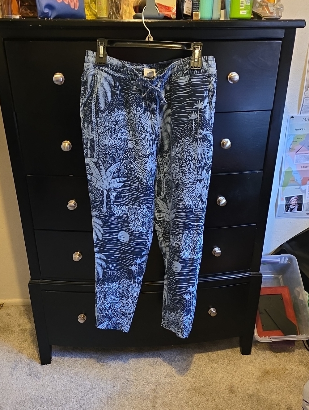 H&M Linen Pants